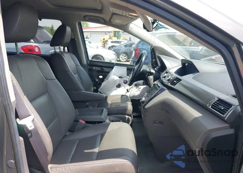 2014 Honda Odyssey Ex-L from USA, damaged, VIN 5FNRL5H64EB089875